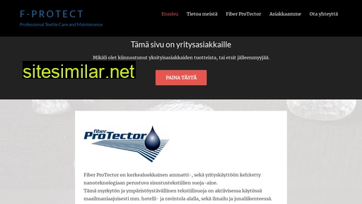 fiberprotector.fi alternative sites
