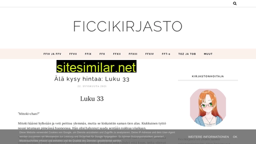 ficcikirjasto.fi alternative sites