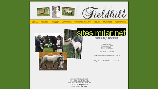 fieldhillconnemara.fi alternative sites