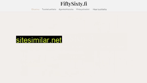Fiftysixty similar sites