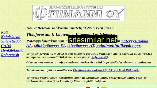 fiimanni.fi alternative sites