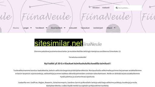 fiinaneule.fi alternative sites