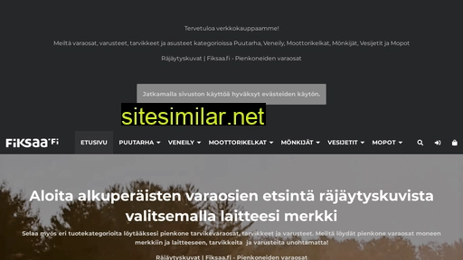 fiksaa.fi alternative sites