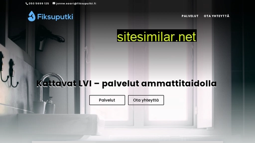 fiksuputki.fi alternative sites