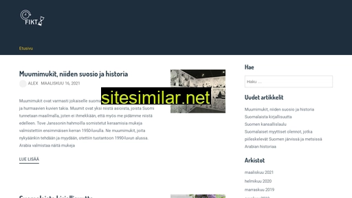fikt.fi alternative sites