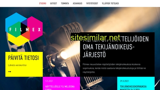 filmex.fi alternative sites