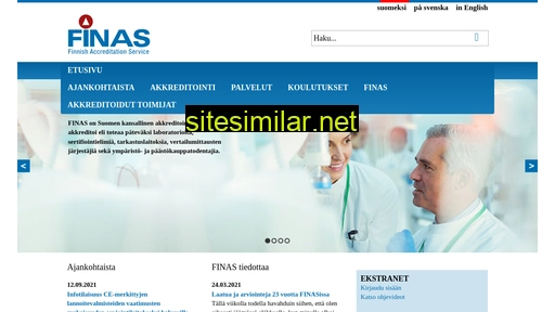 finas.fi alternative sites