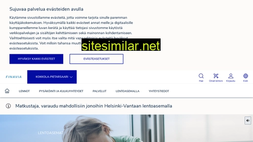 finavia.fi alternative sites