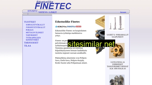 finetec.fi alternative sites
