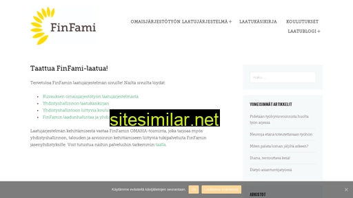 finfamilaatu.fi alternative sites