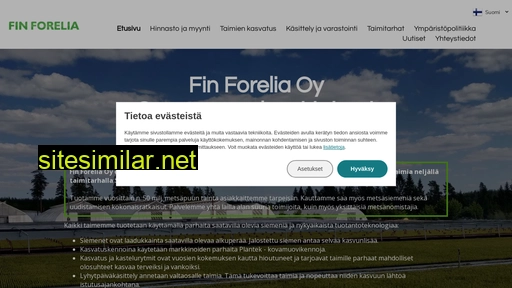 finforelia.fi alternative sites