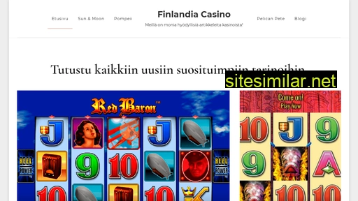 finlandiacasino.fi alternative sites