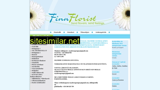 finnflorist.fi alternative sites