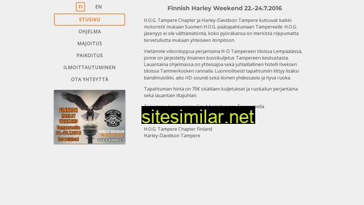 finnishharleyweekend.fi alternative sites