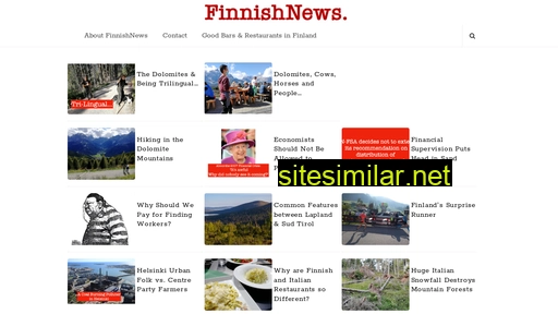 Finnishnews similar sites