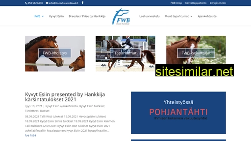 finnishwarmblood.fi alternative sites
