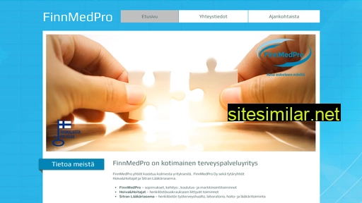 finnmedpro.fi alternative sites