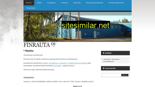 finrauta.fi alternative sites