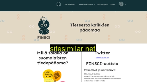 finsci.fi alternative sites