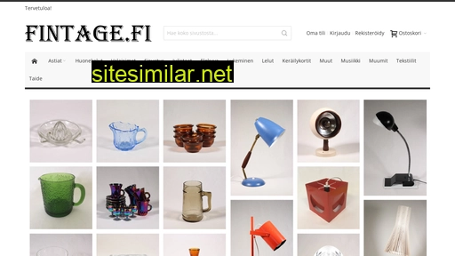 fintage.fi alternative sites