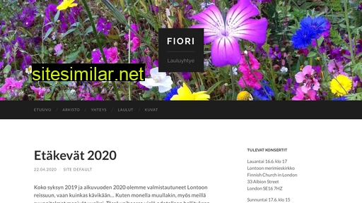 fiori.fi alternative sites