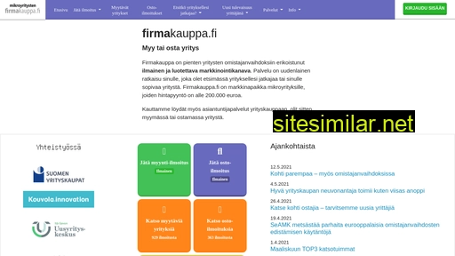 firmakauppa.fi alternative sites