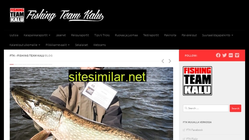 fishingteamkalu.fi alternative sites