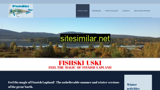 fishski.fi alternative sites