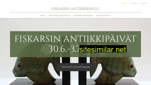 fiskarsinantiikkipaivat.fi alternative sites