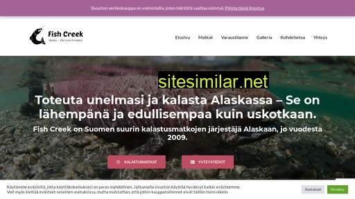 fishcreek.fi alternative sites