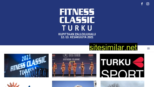 fitnessclassic.fi alternative sites