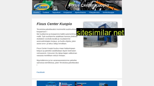 fixus-kuopio.fi alternative sites