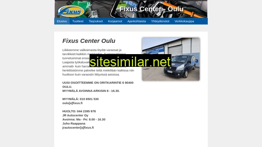 fixus-oulu.fi alternative sites