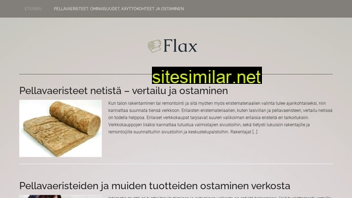 flax.fi alternative sites