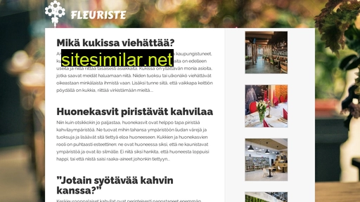 fleuriste.fi alternative sites