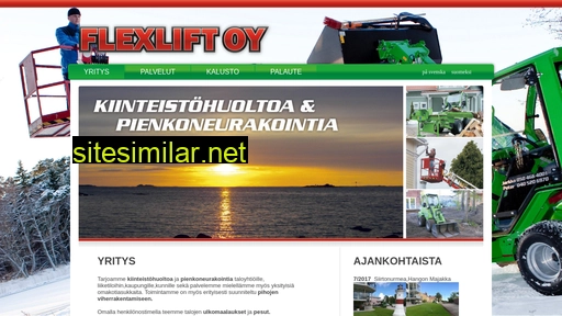 flexlift.fi alternative sites