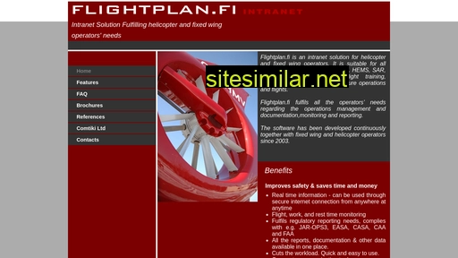 flightplan.fi alternative sites