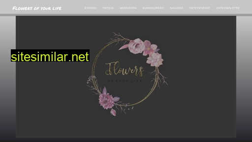 flowersofyourlife.fi alternative sites