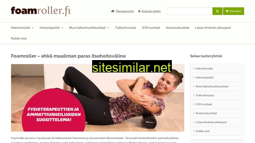 foamroller.fi alternative sites