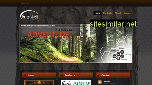 forestshield.fi alternative sites