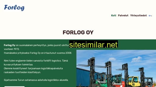 forlog.fi alternative sites