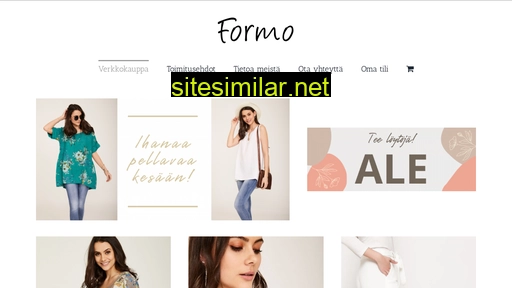 formo.fi alternative sites