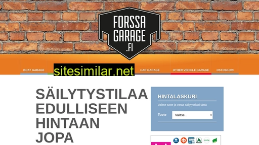 forssagarage.fi alternative sites