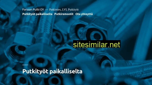 forssanputkiremontti.fi alternative sites