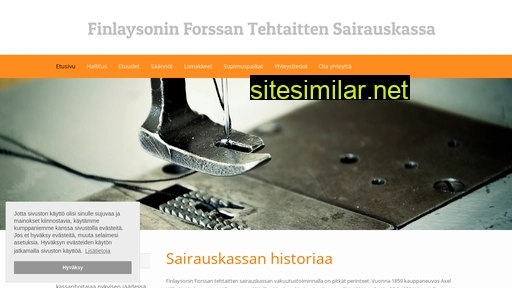 forssansairauskassa.fi alternative sites