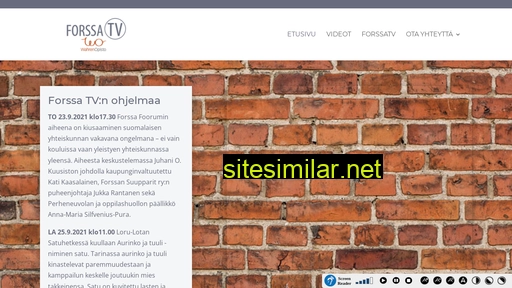 forssatv.fi alternative sites
