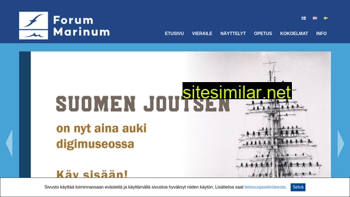 forum-marinum.fi alternative sites