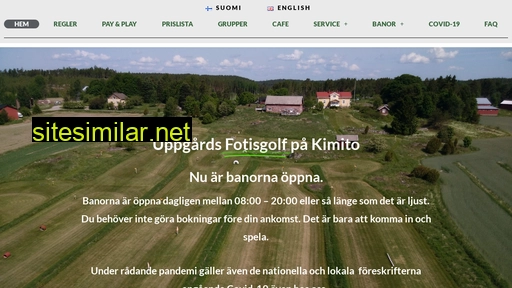 fotisgolf.fi alternative sites