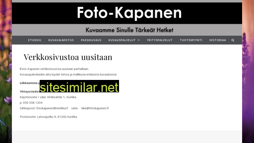 fotokapanen.fi alternative sites