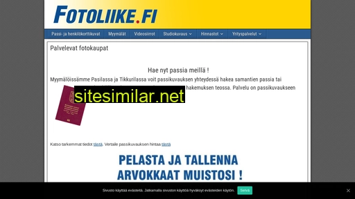 fotoliike.fi alternative sites